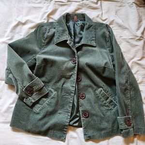 Relativity Olive Corduroy Utility Jacket